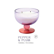 Duftkerze Cocktali Lila Pink