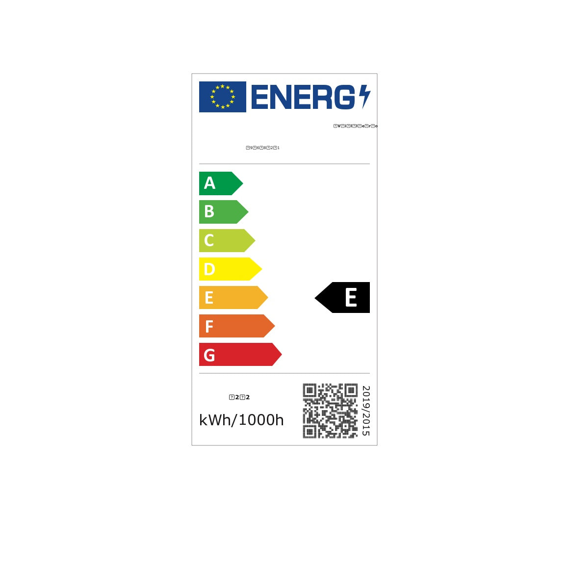 Energie Label sompex E