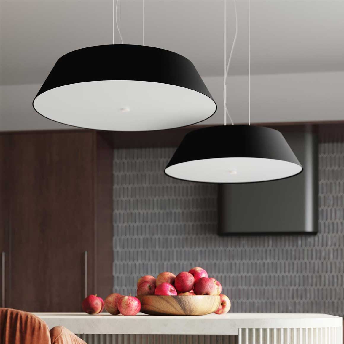 Esstisch Pendelleuchte Nordische, moderne Hängelampe als Esstischlampe Wohnzimmerlampe hängend Soulbirdee Lampenshop Netter Service