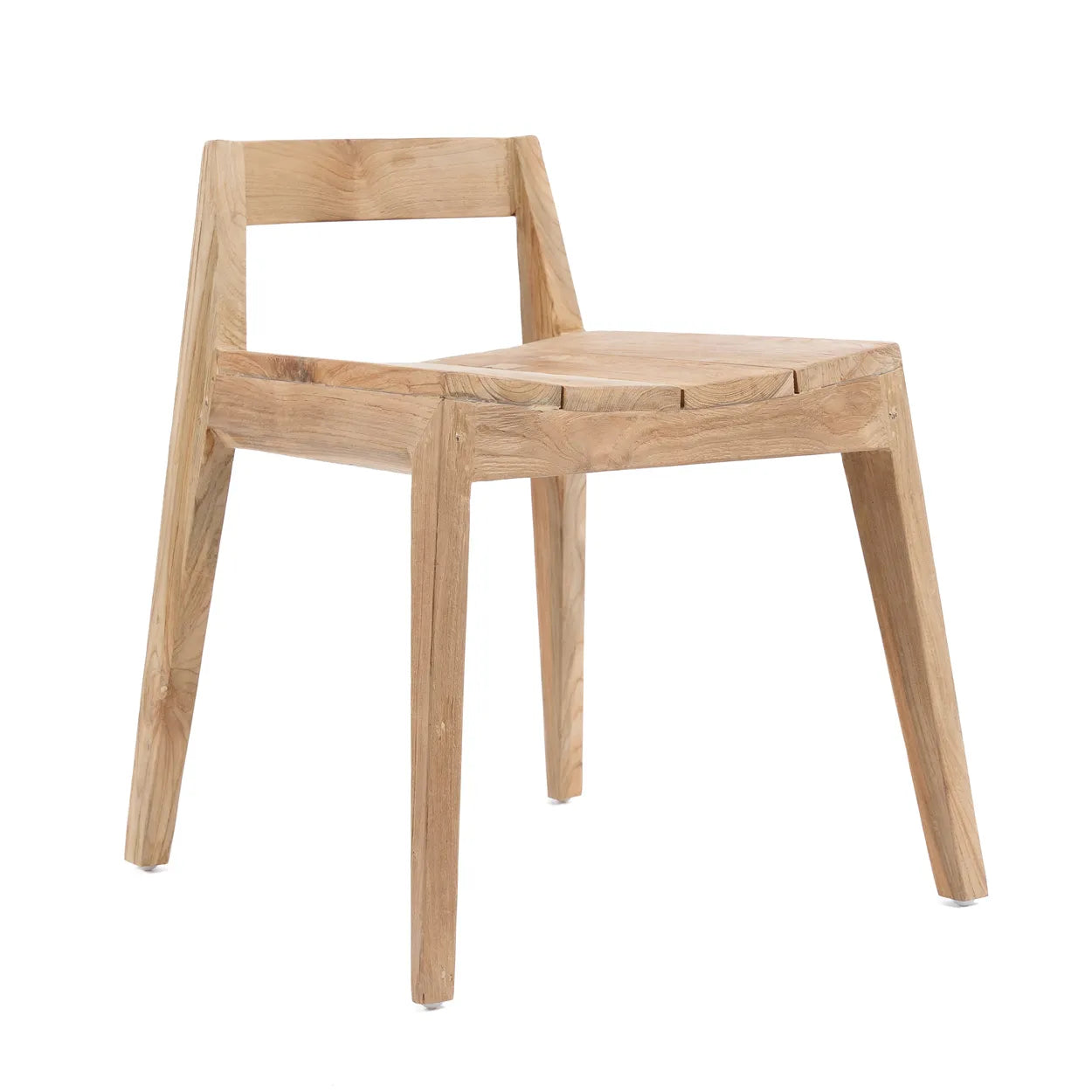 Esstischstuhl In- / Outdoor Moderner Stuhl für Esszimmer Terrasse Bali Design Holzstuhl Bazar Bizar Esszimmerstuhl kaufen Soulbirdee Onlineshop
