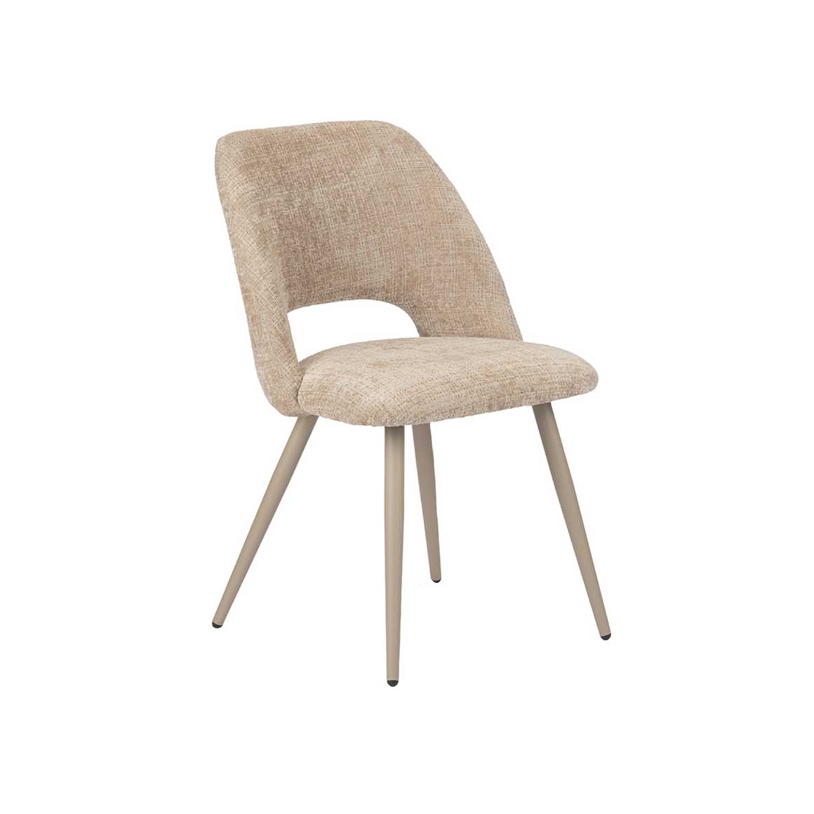 Esszimmerstühle 4er Set Beige Arc Modern Polsterstuhl Beige Esszimmer Stuhl Soulbirdee Onlineshop