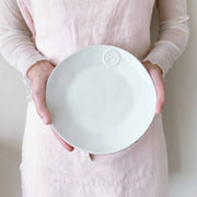 Frühstücksteller aus Steingut, 20cm im 2er Set | Geschirr von Costa Nova