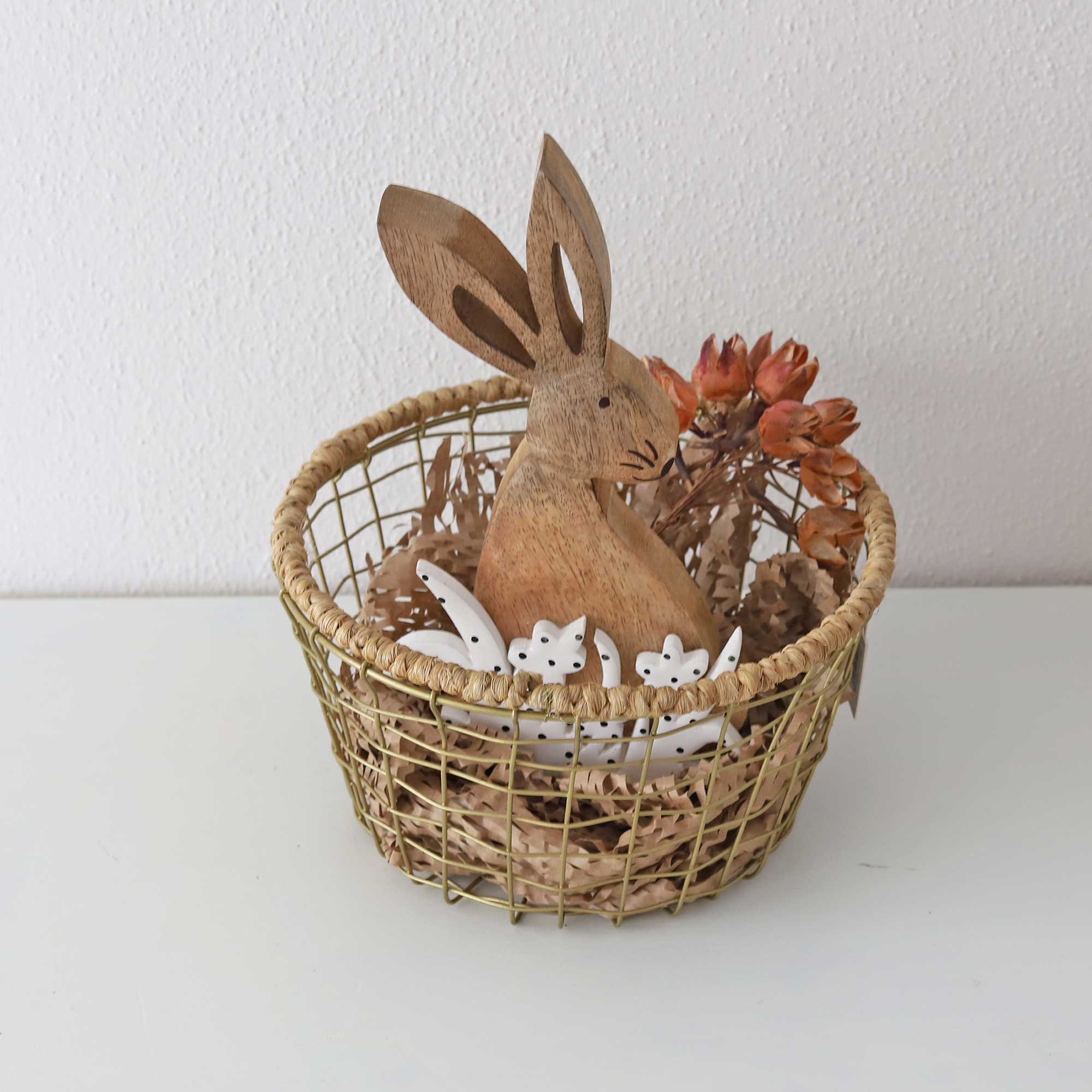 Holzhase Osterdeko Holz Hase Soulbirdee Onlineshop DEkoshop