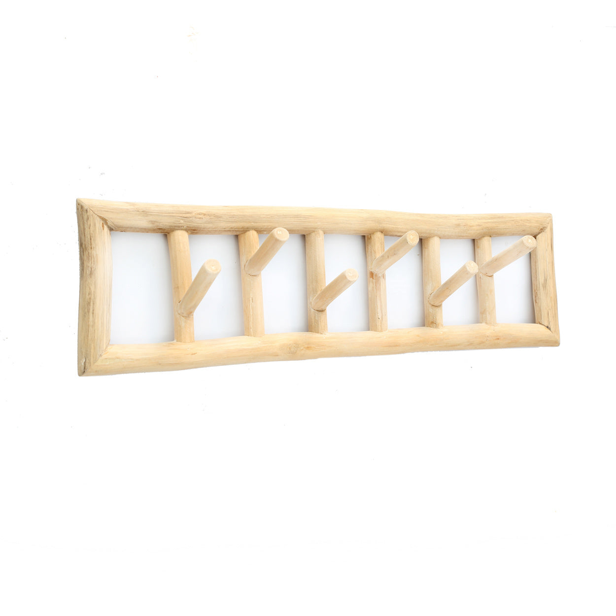 Garderobe aus Holz Farmhouse Amish Ibiza Style aus Naturmaterial Nachhaltig JAAM024N Soulbirdee Webshop