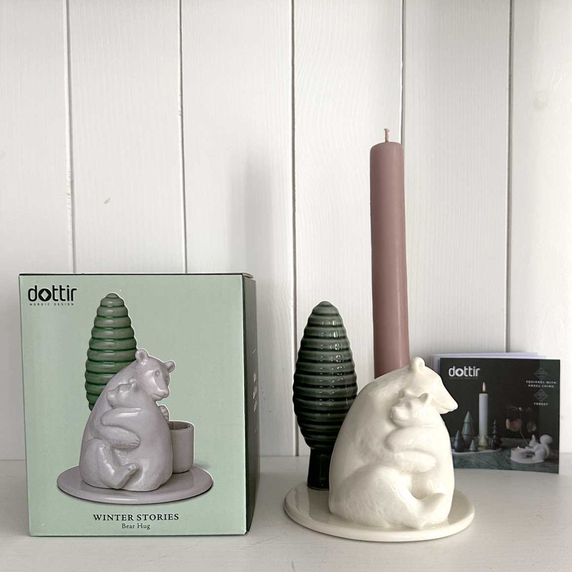 Bären kerzenständer bär mama baby dottir geschenk schenken weihnachten weihnachtsgeschenk geburtstag muttertag soulbirdee onlineshop
