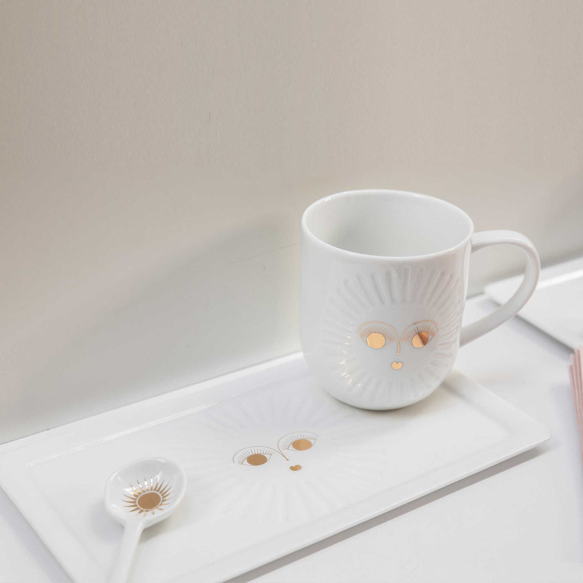 Teller mit Sonne ♥ Geschenk Tipp ♥ Boho Geschirr ♥ – Soulbirdee