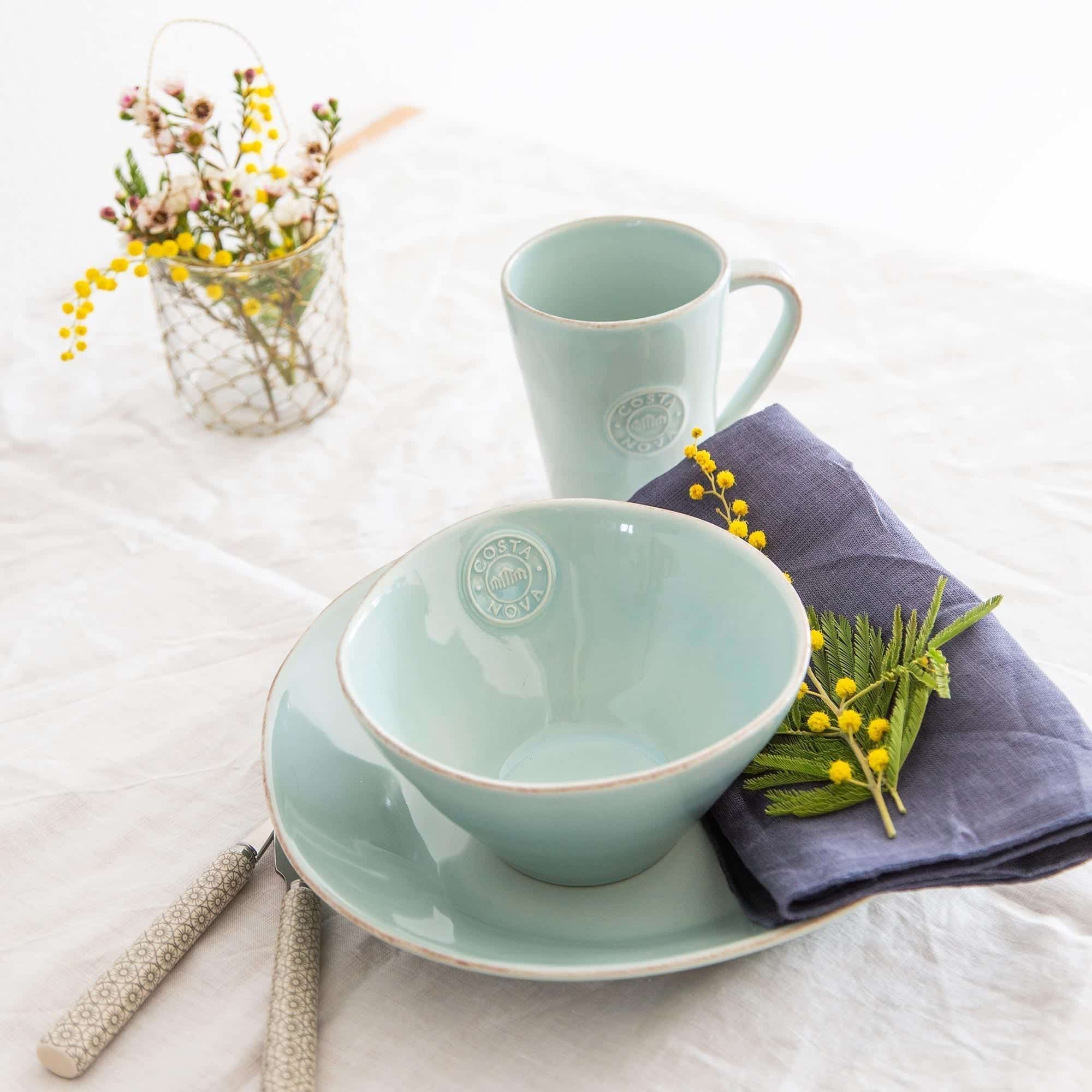 Leinenservietten in "Royalblau"