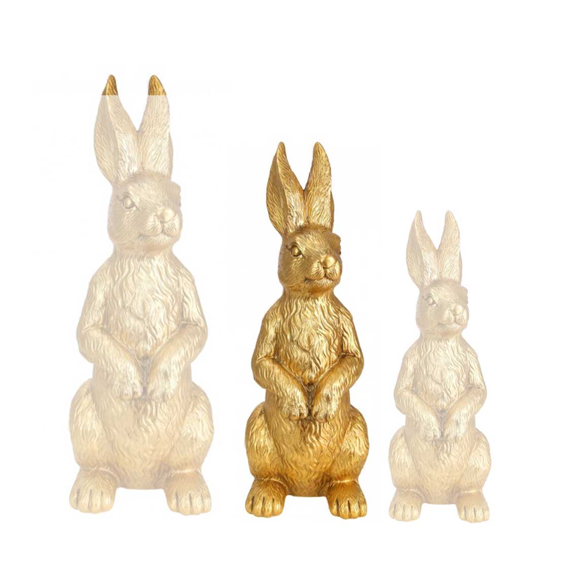 Goldhase Goldie m Soulbirdee Onlineshop Osterdeko