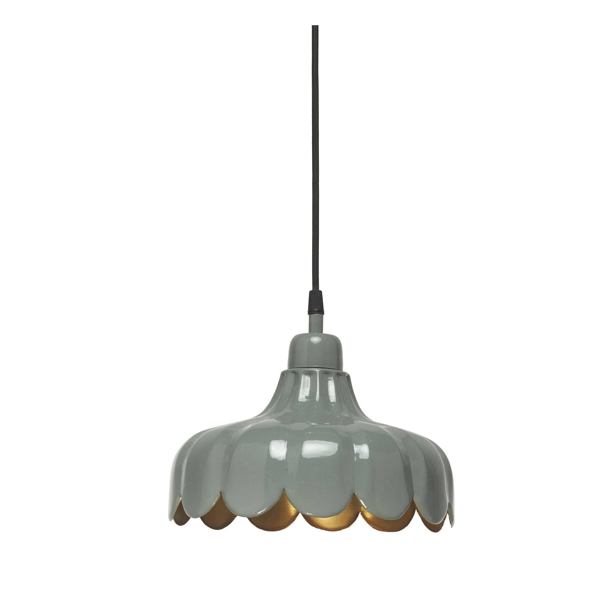 Grüne Hängelampe WELLS von PR Home | skandinavische Lampe als Esstischlampe von der Marke Prhome im Soulbirdee Onlineshop kaufen