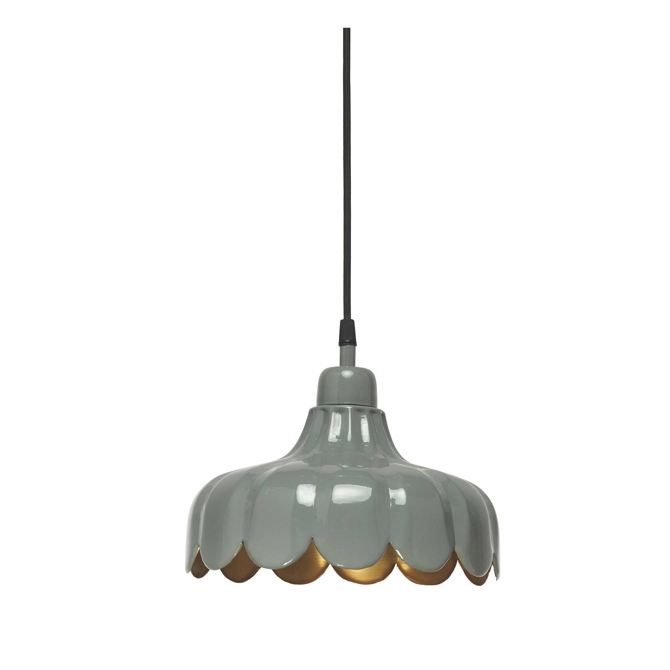 Grüne Hängelampe WELLS von PR Home | skandinavische Lampe als Esstischlampe von der Marke Prhome im Soulbirdee Onlineshop kaufen