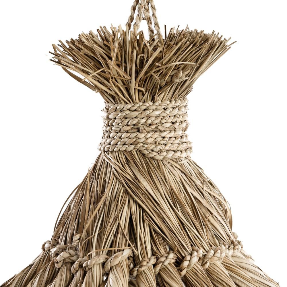 Detail Lampenschirm Wasserhyacinthe JAWAL002N-L Ibiza Style Lampe Bazar Bizar kaufen Soulbirdee OnlineShop