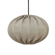 HILMA Beige Stofflampe von PR Home mit 60 cm