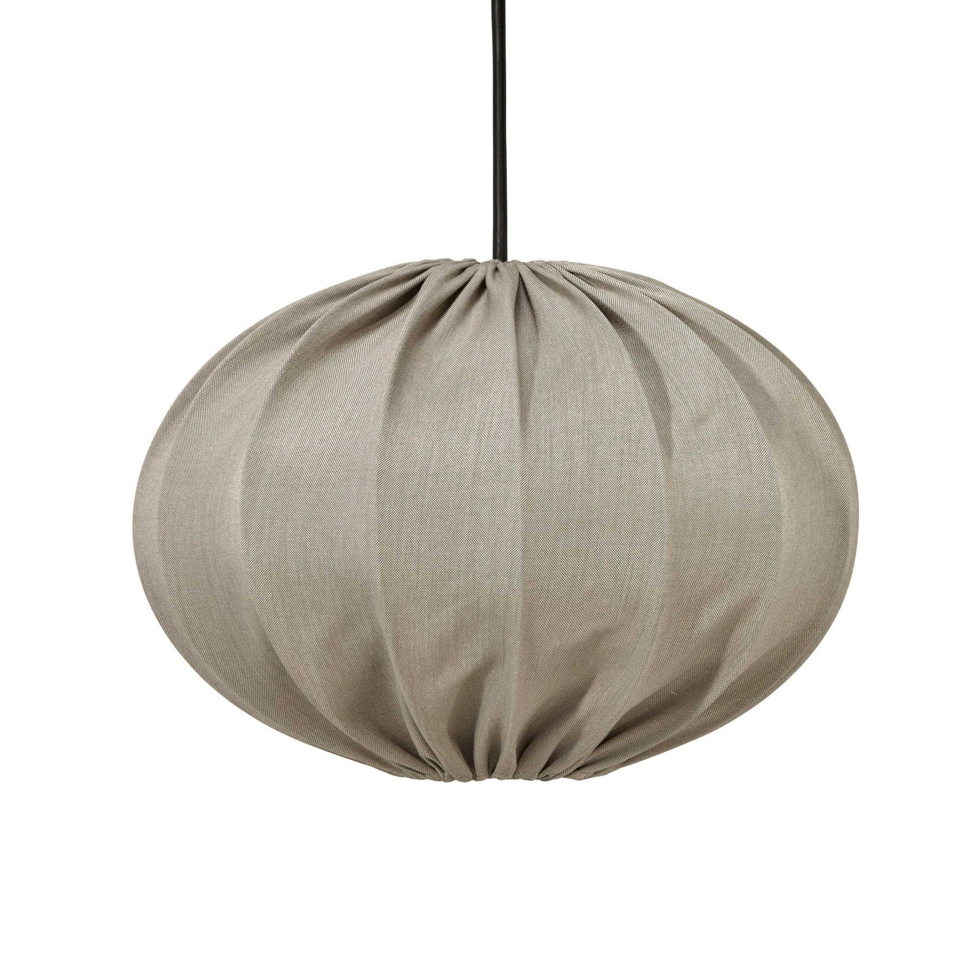 HILMA Beige Stofflampe von PR Home mit 60 cm
