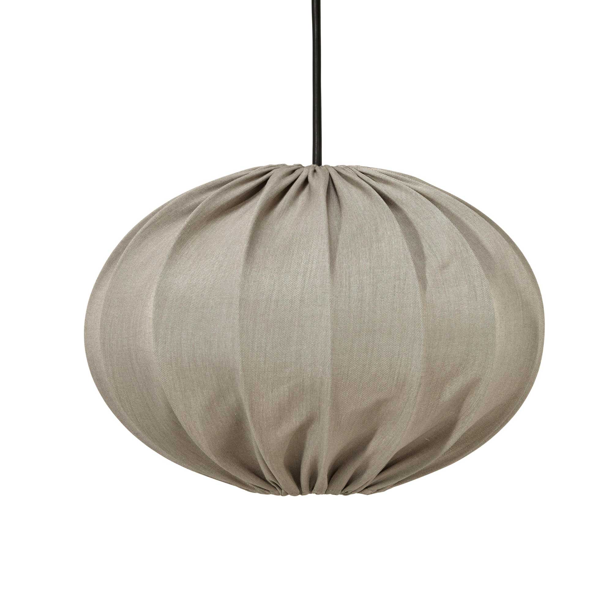 HILMA Beige Stofflampe von PR Home mit 60 cm