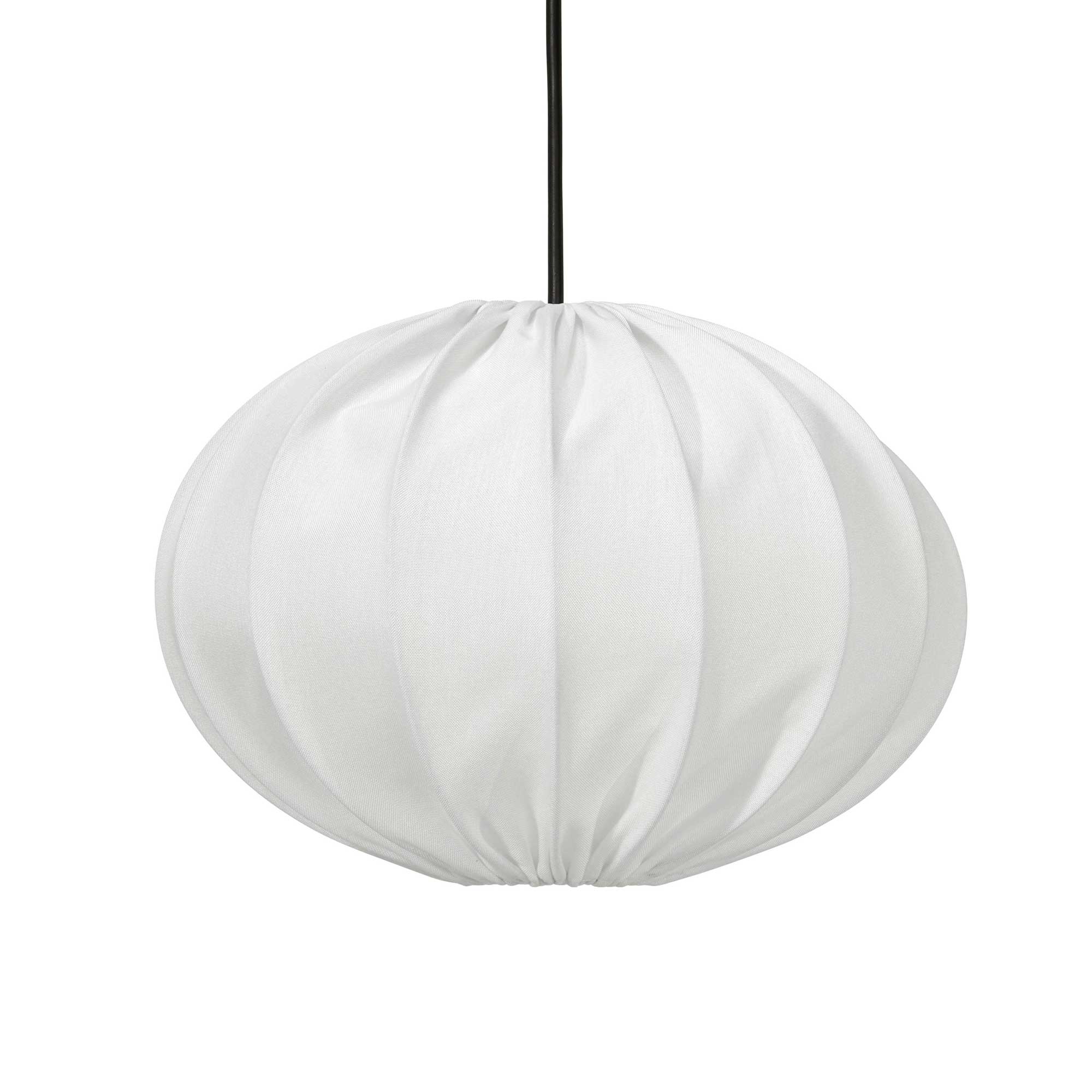 HILMA Weisse Stofflampe von PR Home mit 60 cm