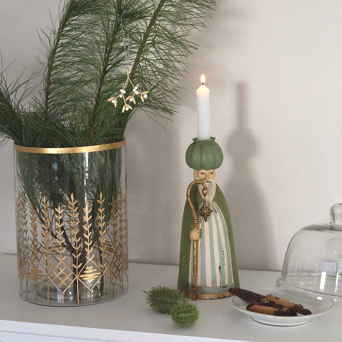 Heilige 3 Könige Figuren, Weihnachtsdeko 2021, Bungalow DK bei Soulbirdee Onlineshop