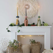 Heilige 3 Könige Weihnachtsdeko Vintage Style Weihnachtsdeko kaufen Bungalow DK orientalische krippe tischdeko weihnachten Kerzenständer Kerzenhalter weise morgenland Weihnachtsshop Soulbirdee Onlineshop Kopenhagen Dänemark