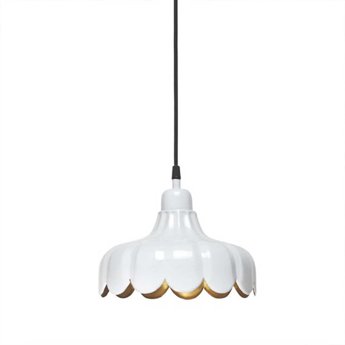 Hängelampe Hängeleuchte Landhaus Stil weiß WeisseWELLS PRHome skandinavische Lampe Esstischlampe im Soulbirdee Lampenshop Pendelleuchte kaufen