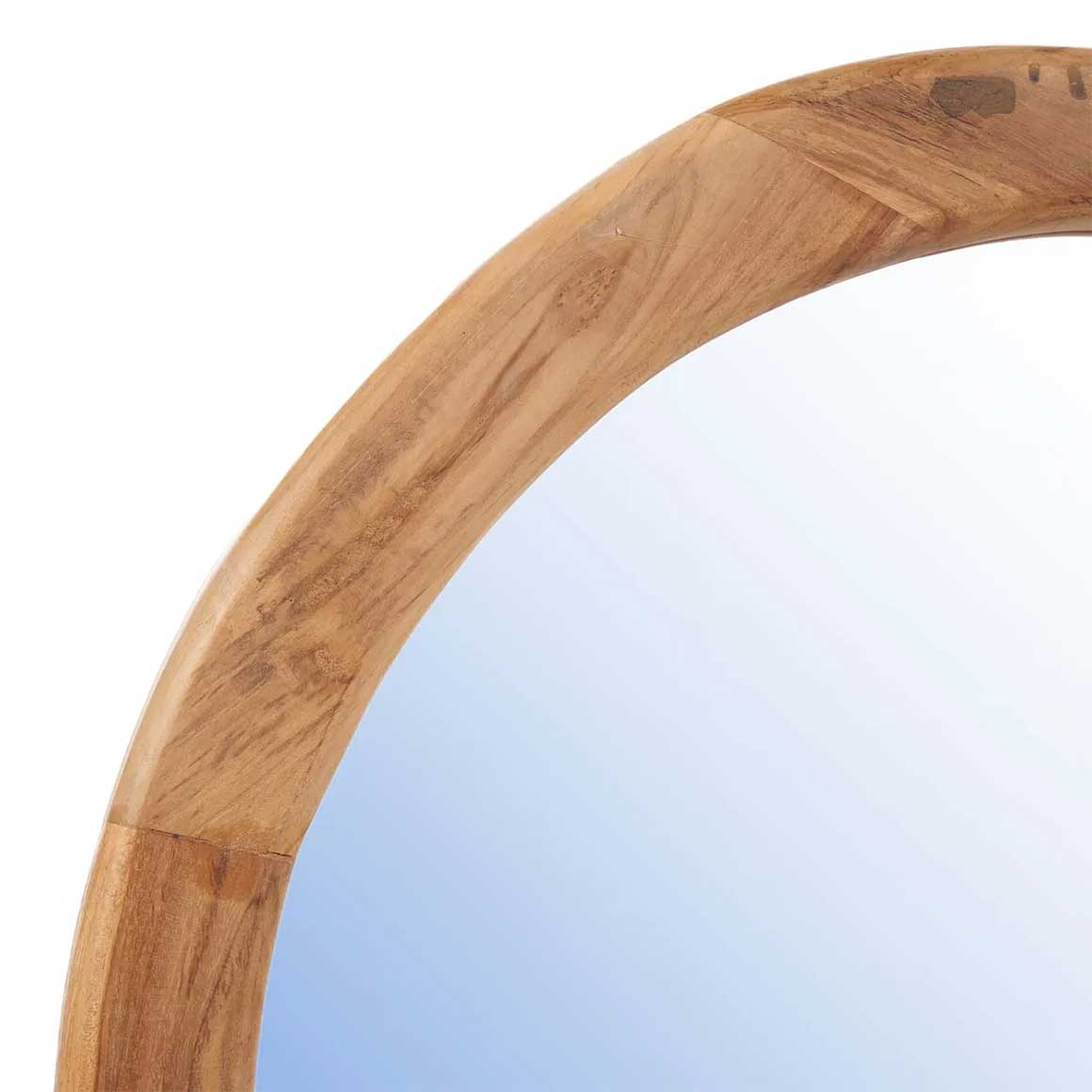 Holz rahmen detail Wandspiegel
