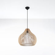 Holzlampe kaufen Lampe aus Holz Hängelampe aus Holz Esstischlampe hängend Wohnzimmer Lampe kaufen Beleuchtung Licht Pendelleuchte Küche Lampenshop Soulbirdee Onlineshop