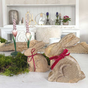 Soulbirdee Onlineshop Ostern Osterdeko Dekoration modern Ideen Skandinavisch kaufen Osterdekor Hoppelhase Berti Hase Holz Frühling Mangoholz