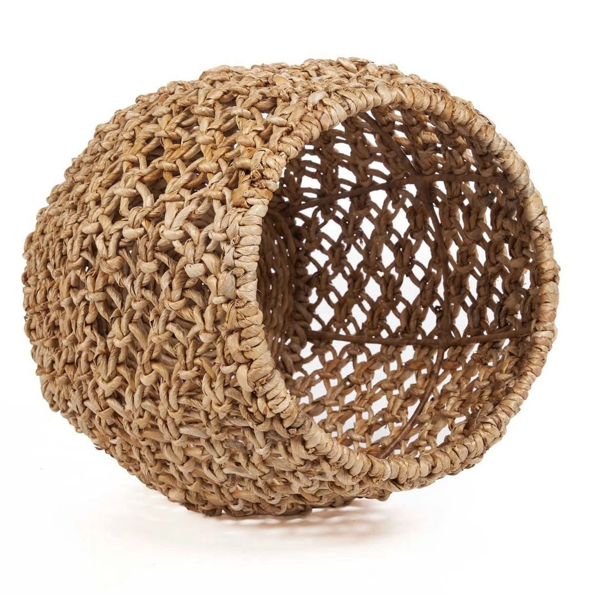 Innenseite des runden Hockers