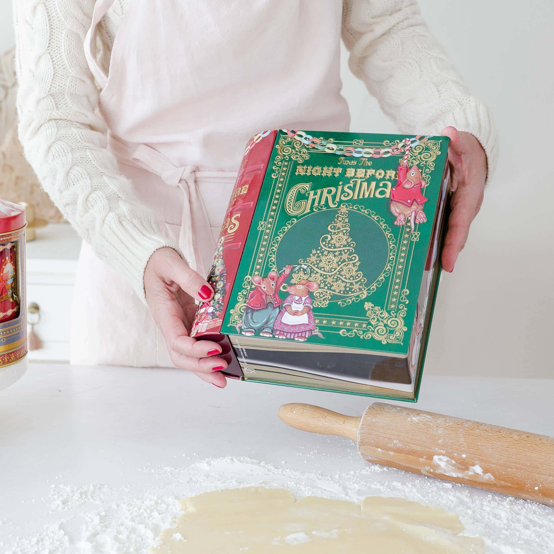 Keksdose aus Blech im Vintage Stil für die Weihnachtsplätzchen ♥ Entdecke die wunderschöne Auswahl an Keksdosen mit vielen Motiven & Designs ♥ Onlineshop