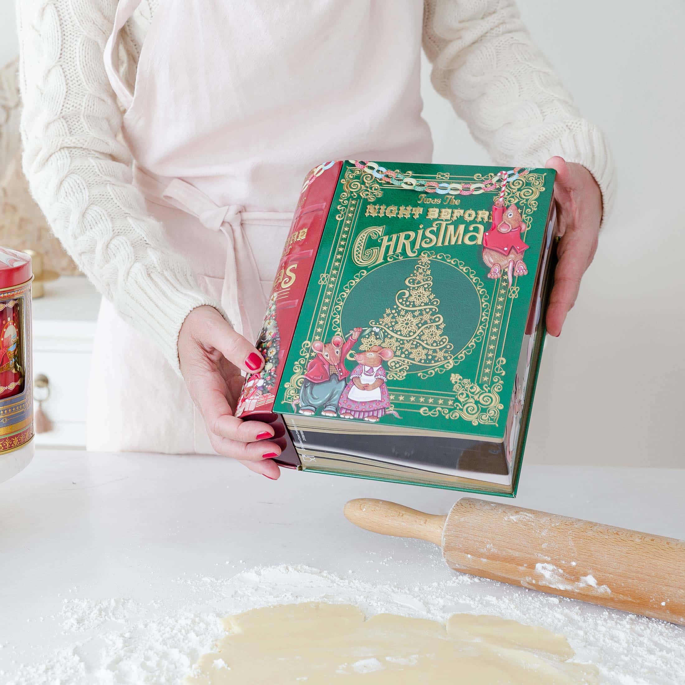 Keksdose aus Blech im Vintage Stil für die Weihnachtsplätzchen ♥ Entdecke die wunderschöne Auswahl an Keksdosen mit vielen Motiven & Designs ♥ Onlineshop