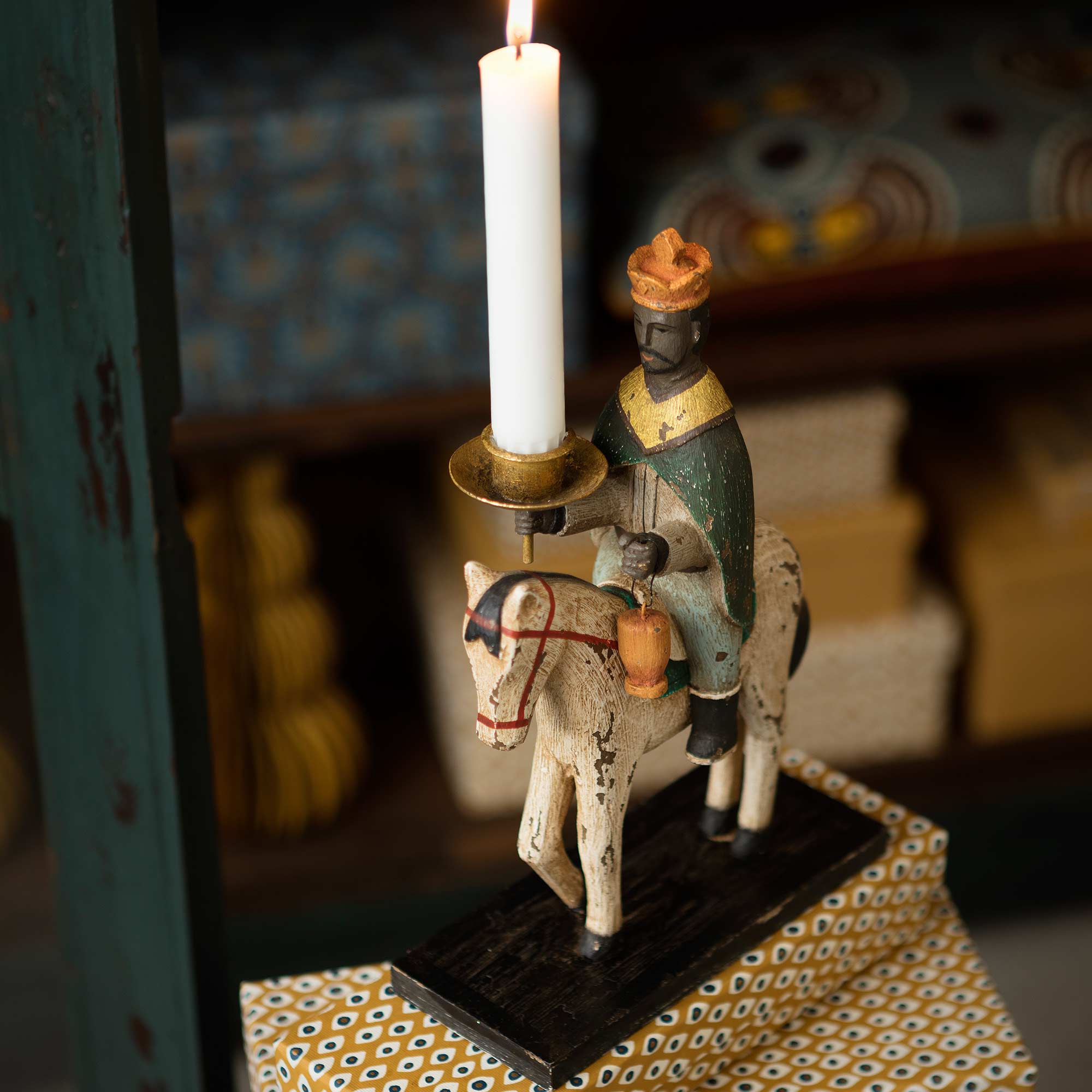 Kerzenhalter Heilige 3 Könige ♥ Holz Figuren von Bungalow aus Dänemark ♥ Skandinavische Dekoration für Weihnachten ♥ Weihnachtsdeko Trend 2019. Online kaufen, Trusted Shop
