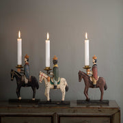 Kerzenständer Heilige 3 Könige Skandinavische Weihnachtsdeko Dänemark Weihnachtsdeko aus Holz Weihnachtsshop Soulbirdee Deutschland Kerzenhalter Hygge nordisch wise men 3 kings Bungalow