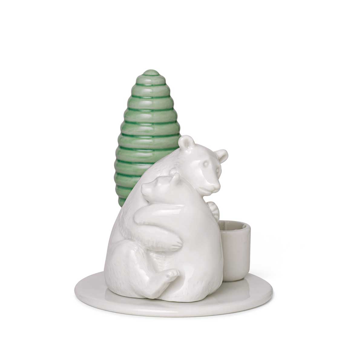 Kerzenständer Mama & Baby Bär Liebevolle Geschenkidee als Geschenk für Weihnachten Deko kaufen Dottir Weihnachtsdeko Soulbirdee Onlineshop