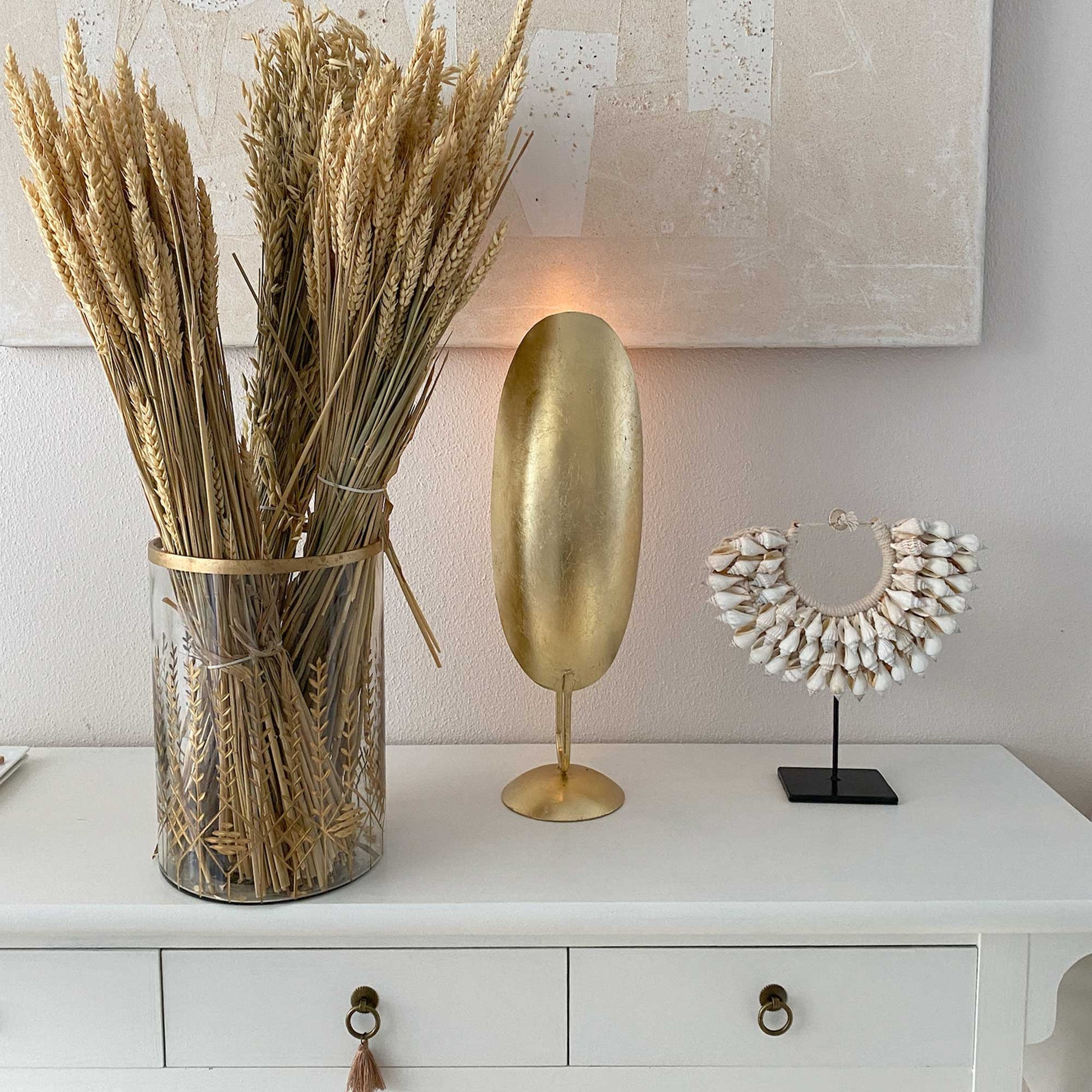 Candleholder Christmas Decoration gold Winter Dauphine Kerzenhalter Gold Bungalow Soulbirdee Online Shop