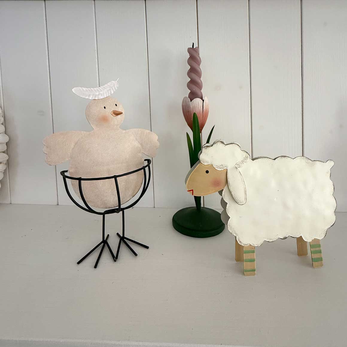 Küken Osterdeko Lamm Tischdeko Soulbirdee Onlineshop
