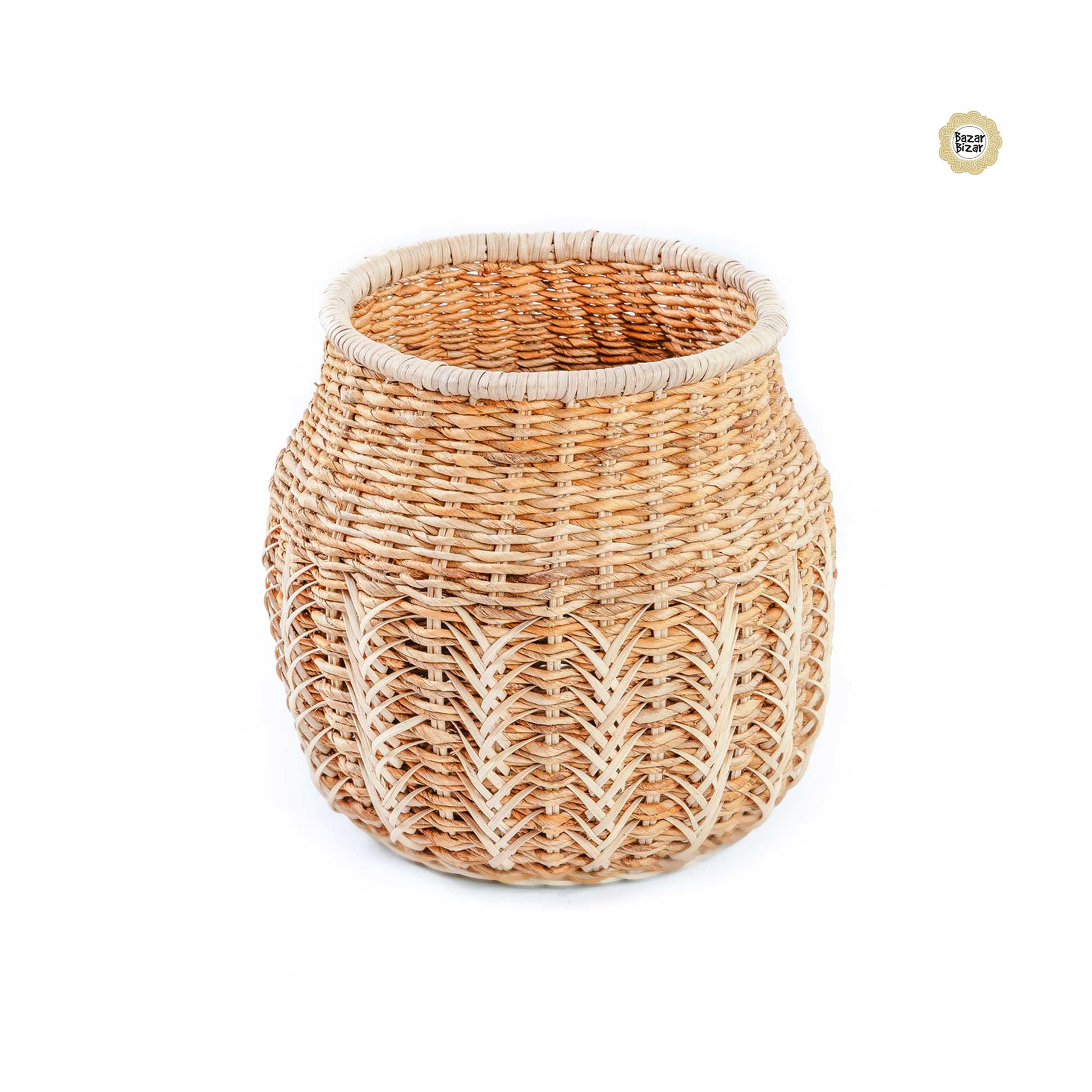 Körbe geflochten Banabenblatt Bali Luziru Basket Bazar Bizar Soulbirdee onlineshop ibiza bali wohndeko aufbewahrung
