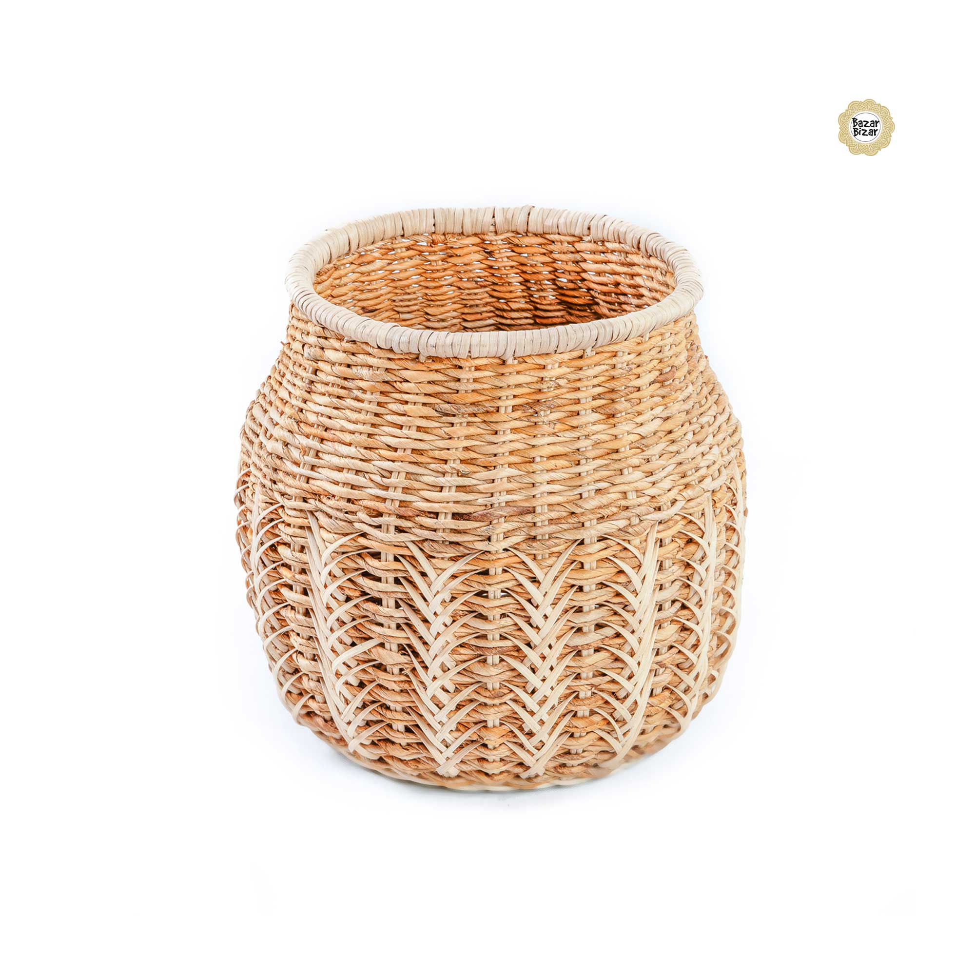 Körbe geflochten Banabenblatt Bali Luziru Basket Bazar Bizar Soulbirdee onlineshop ibiza bali wohndeko aufbewahrung