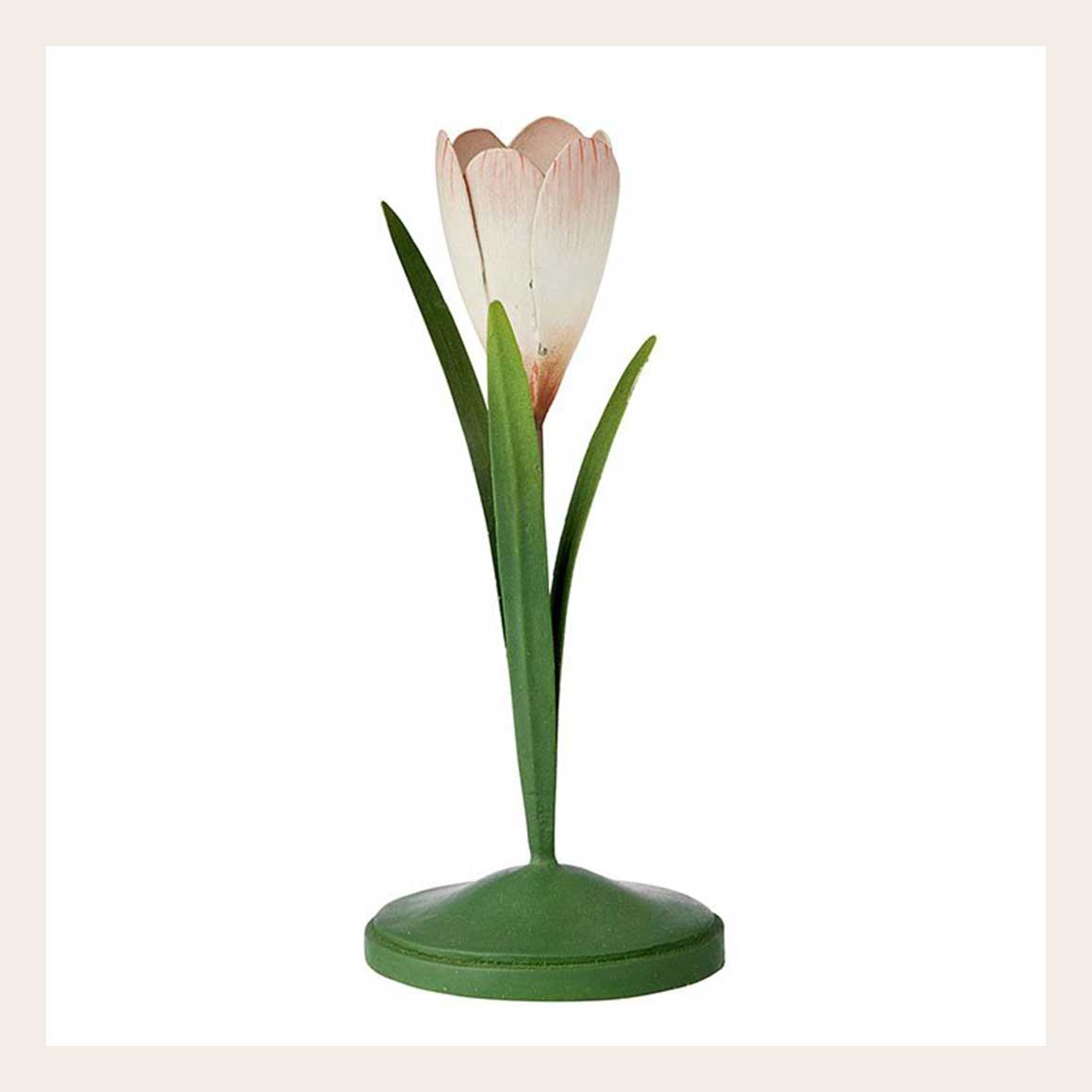 Krokus Kerzenständer | Deko im Frühling | rosa powder | Bungalow DK | Osterdeko für den Tisch | Tischdeko Ostern | Osterdeko 2024 | Soulbirdee Onlineshop