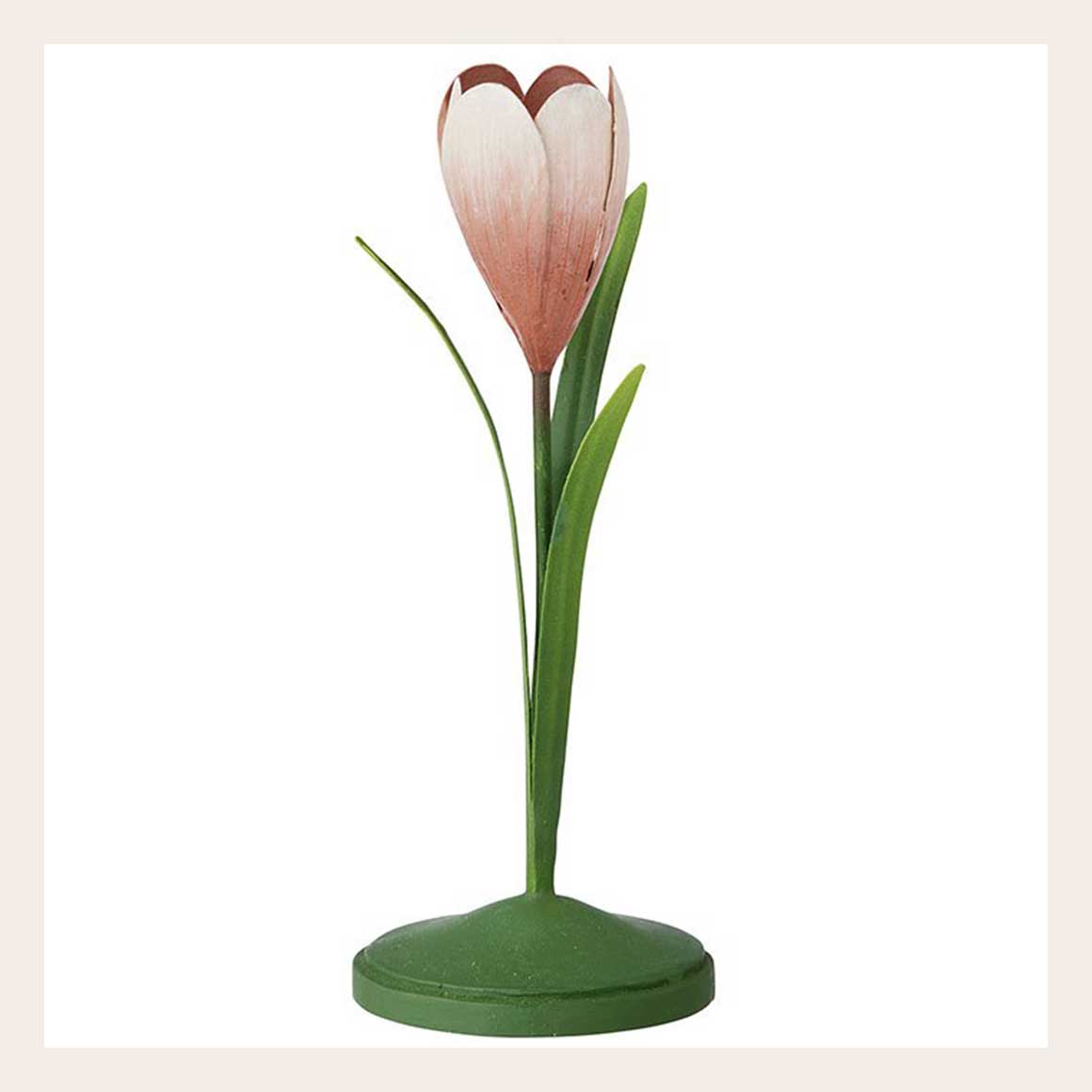 Krokus Kerzenständer | Deko im Frühling | Bungalow DK | Osterdeko für den Tisch | Tischdeko Ostern | Osterdeko 2024 | Soulbirdee Onlineshop
