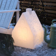 LED Dekolampe Outdoor Lampe Weihnachtsbeleuchtung Haus shining house soulbirdee 