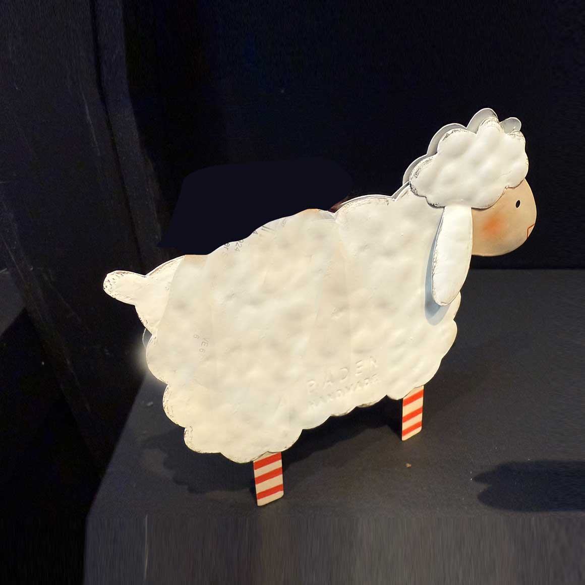 Tischdeko Lamm Kartenhalter Deko Osterdeko Osterdeko kaufen Tischkarten Halter Deko kaufen Soulbirdee Onlineshop