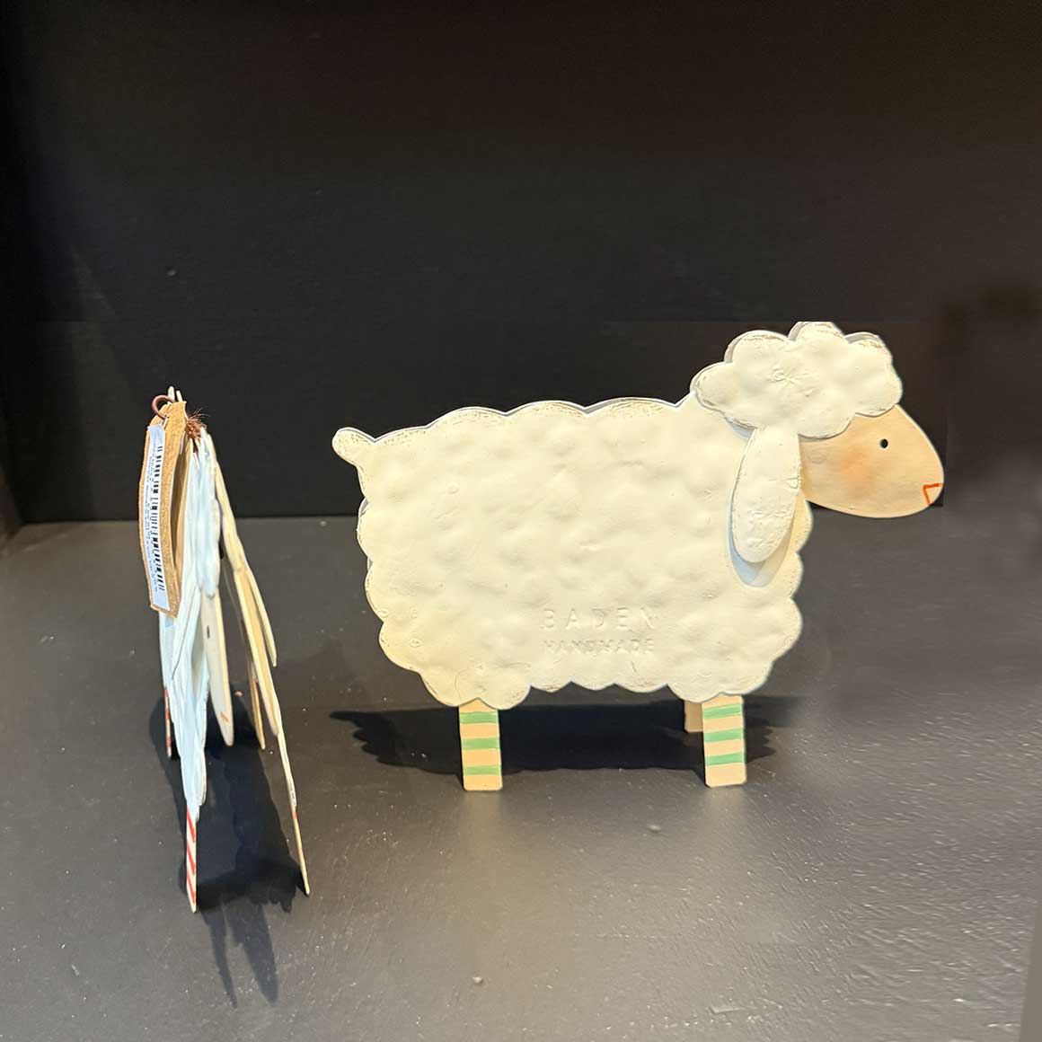 Tischdeko Lamm Schaf Kartenhalter Landhaus Deko Osterdeko Osterdeko kaufen Landhaus Stil Tischkarten Halter Deko kaufen Soulbirdee Onlineshop
