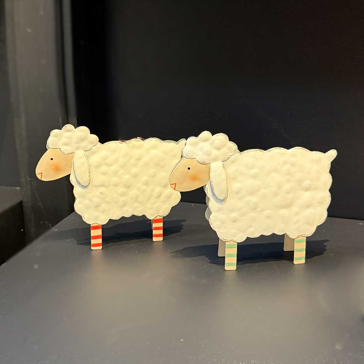 Tischdeko Lamm Kartenhalter Landhaus Deko Osterdeko Osterdeko kaufen Landhaus Stil Tischkarten Halter Deko kaufen Soulbirdee Onlineshop