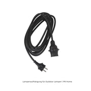 Lampenfassung Outdoor mit Stecker Lampenkabel Outdoor mit Fassung und Stecker PrHome Lampenfassung E27 Kabel Zubehör für Outdoor Lampenschirm Lampen kaufen Soulbirdee Lampenshop Lampenaufhängung, Elektrik für Outdoor Hängelampen