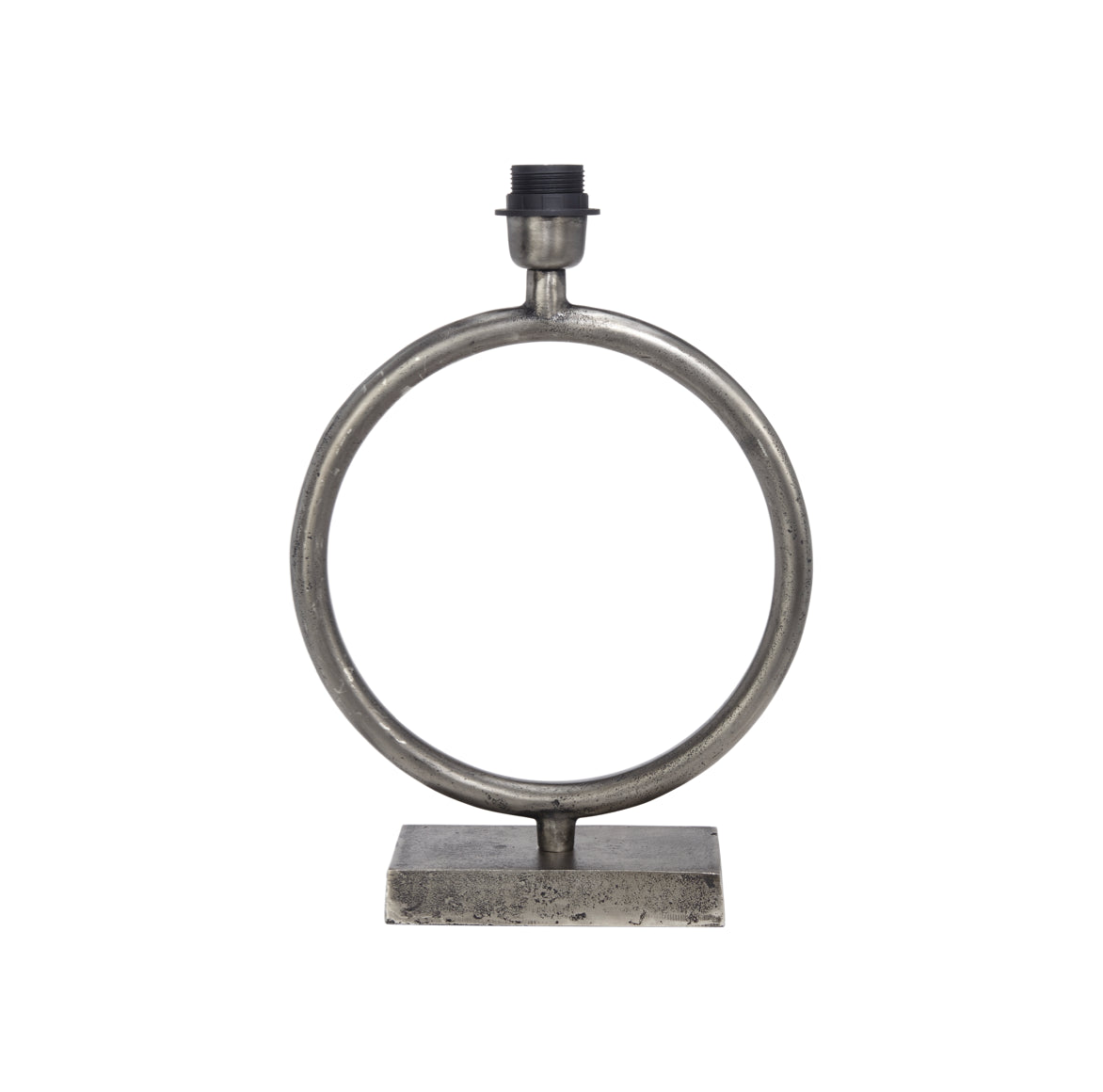 
Lampenfuss tischlampe silber landhaus
