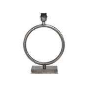 
Lampenfuss tischlampe silber landhaus
