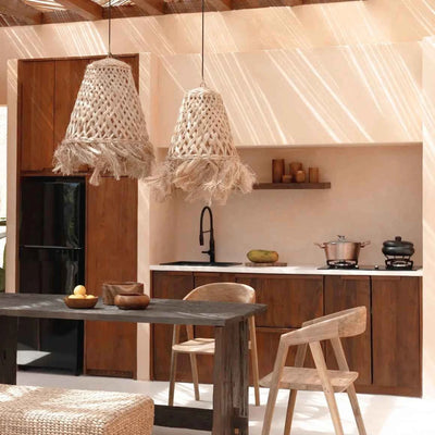 Lampenschirm BOHO Jelly Fish