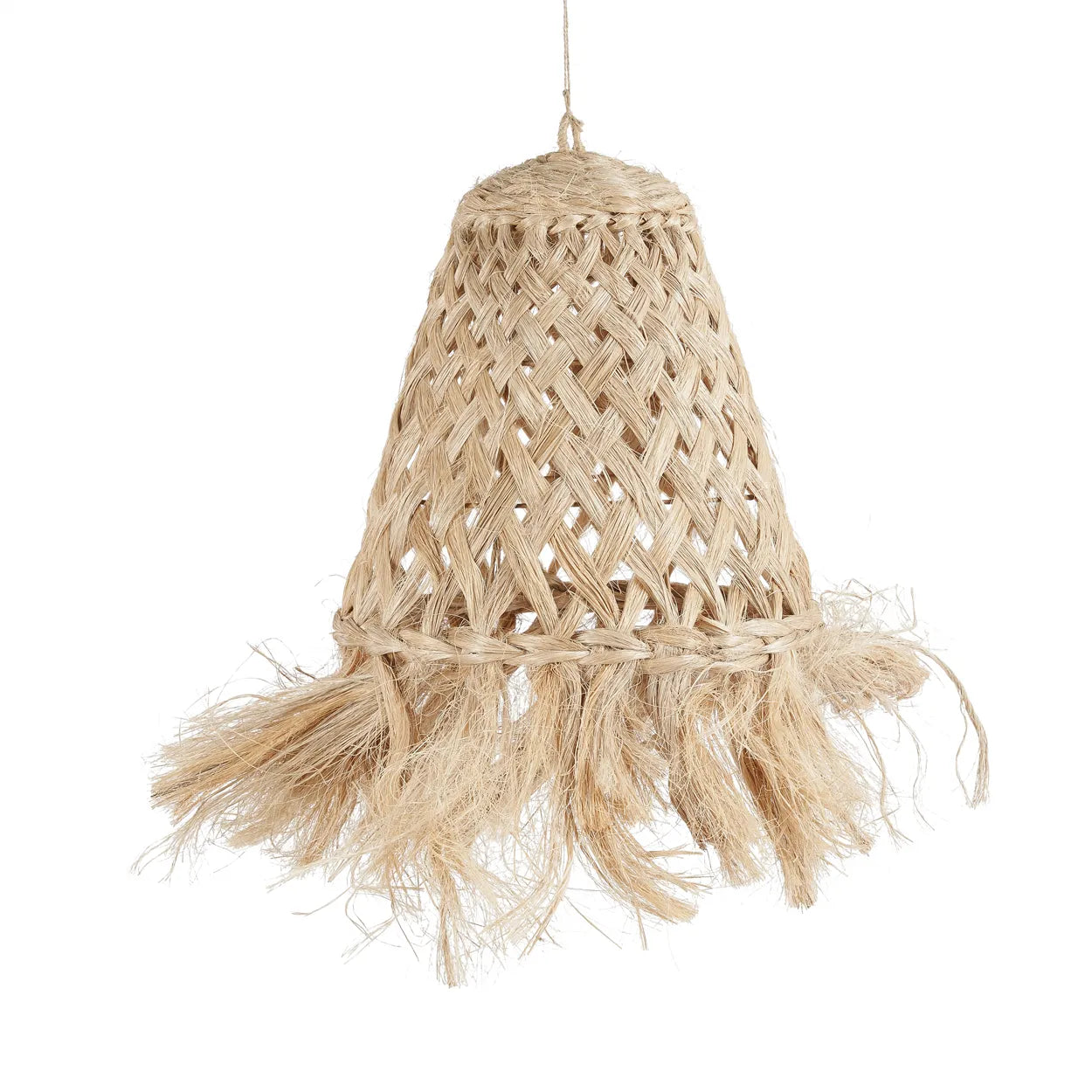 Lampenschirm BOHO Gras geflochten Lampe maritim Charme Fransen beige naturmaterial bali bazar Hängelampe pendellampe pendelleuchte esstischlampe boho Lampe kaufen Soulbirdee Onlineshop