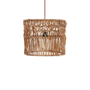 Lampenschirm für Pendelleuchte Takuhanki Handgefertigt Bananenblätter Boho-Design für gemütliche Beleuchtung Zuhause Soulbirdee Onlineshop