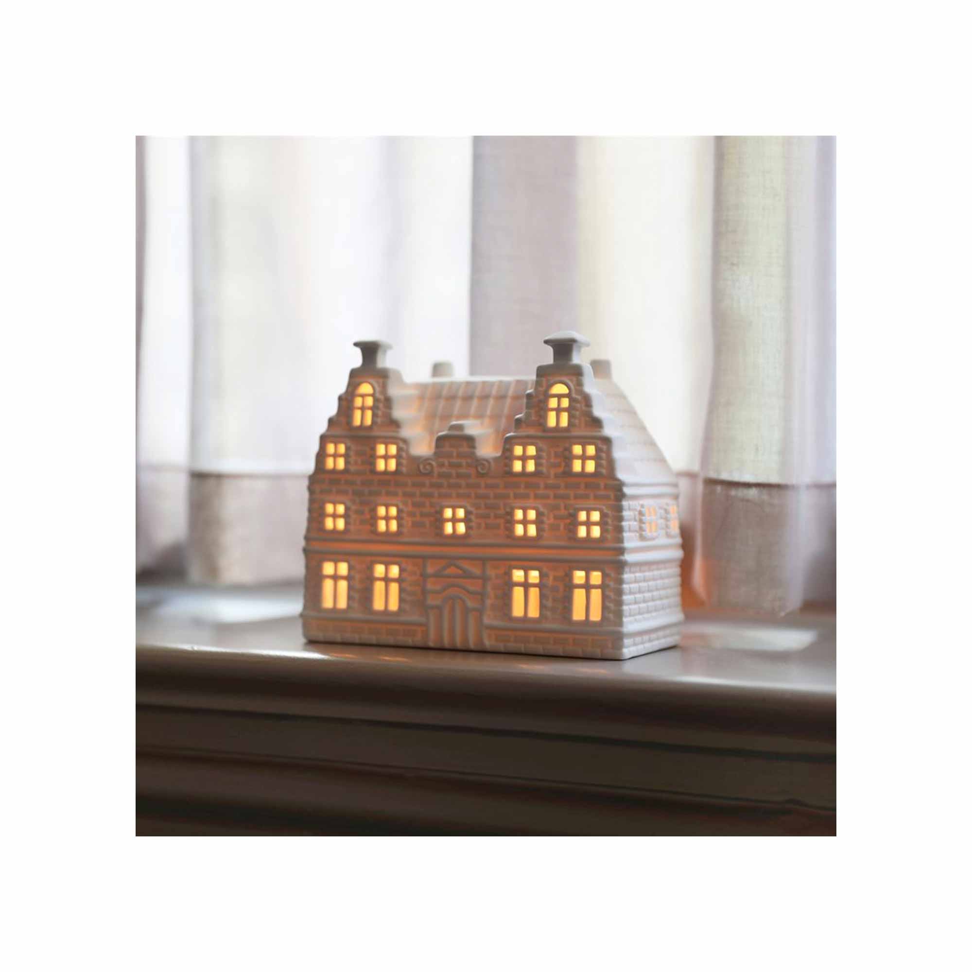 Lichthaus Grachtenhaus Amsterdam &Klevering Lichthäuser Teelicht Haus | Kerzendeko Lichthaus kaufen | Soulbirdee Onlineshop