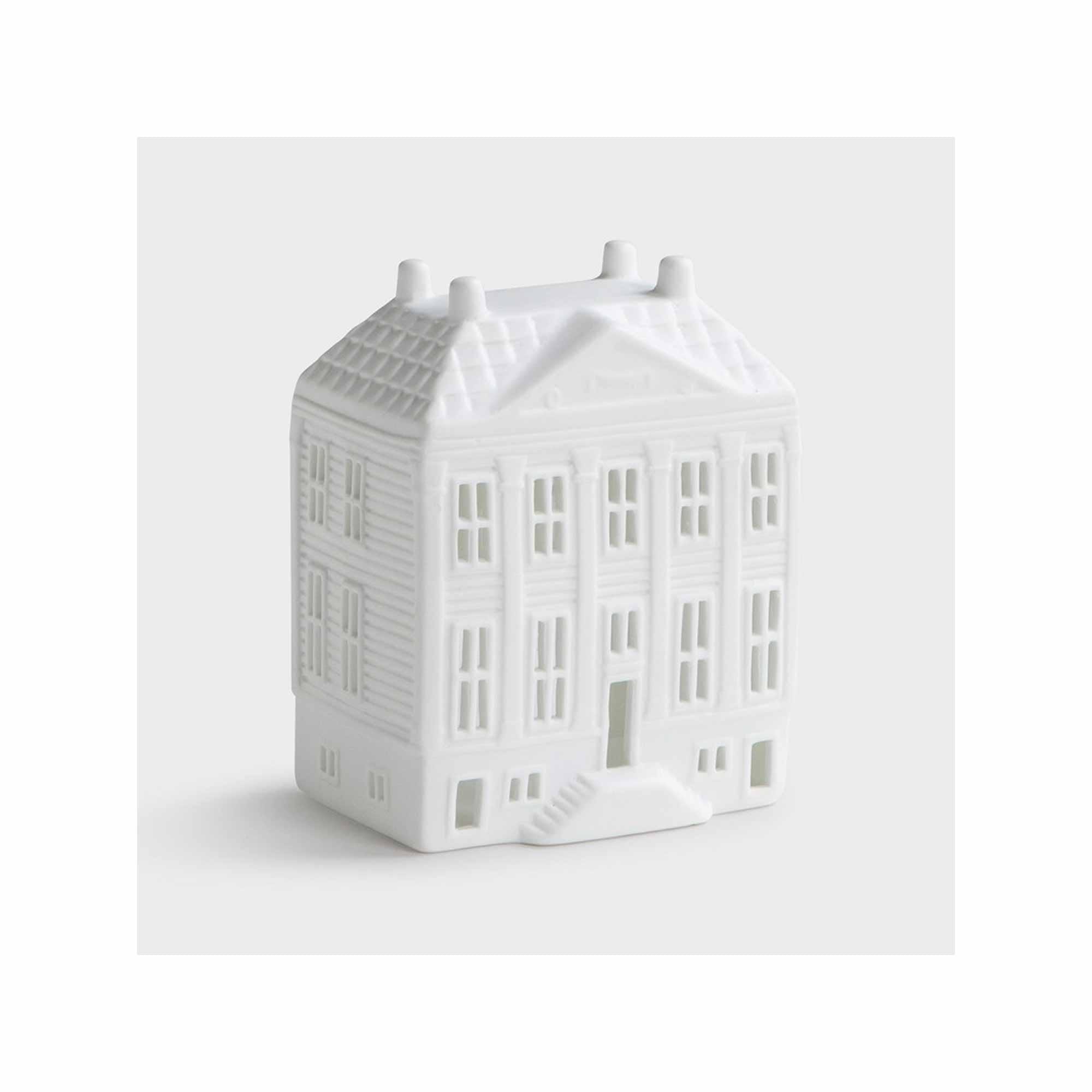 Lichthaus Huis de Neufville ♥ Amsterdam Lichthaus weiß ♥ Lichthäuser Dekoidee ✓ Geschenkidee | &Klevering Teelichthaus | Lichthaus kaufen ✓ Soulbirdee Shop
