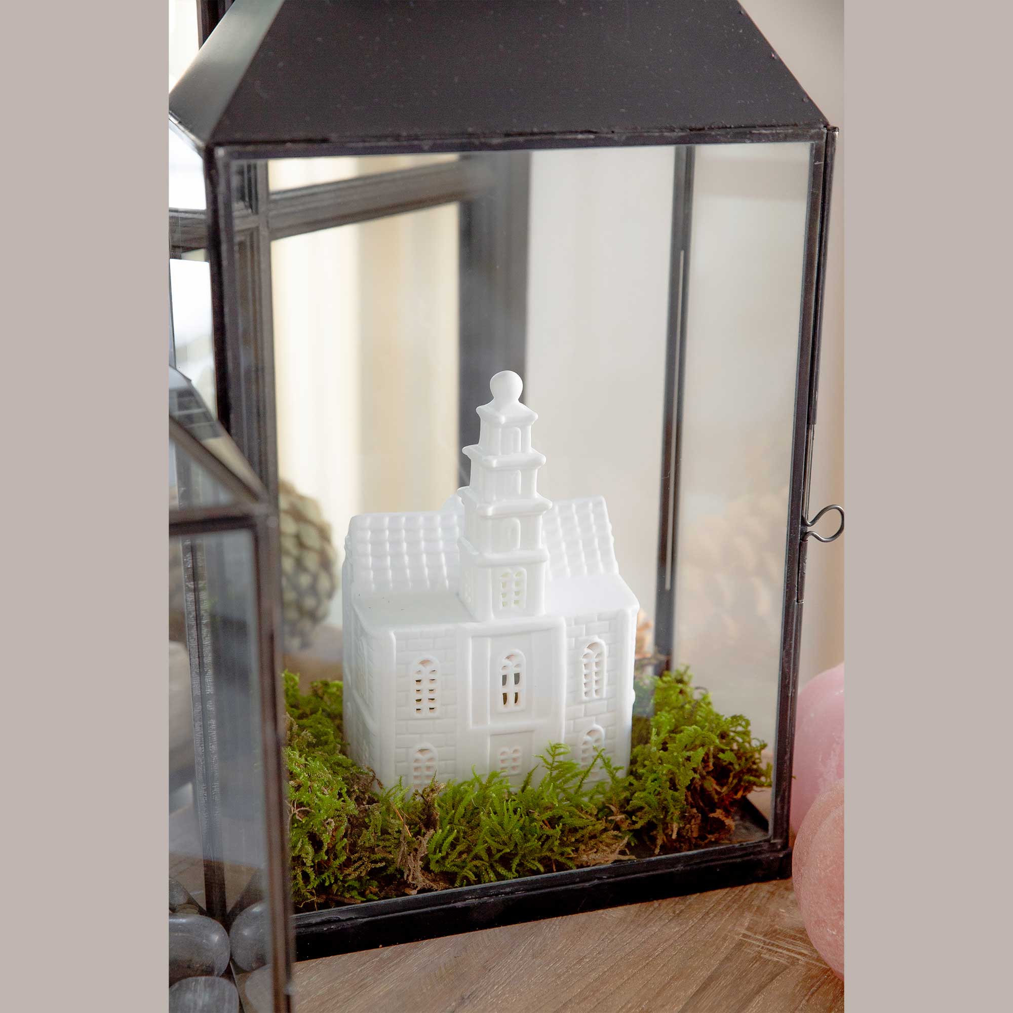 Lichthaus Kirche Church Lichthäuser aus Amsterdam Lichthaus kaufen Klevering Deko Teelicht Haus Grachtenhaus Teelichthaus Soulbirdee Onlineshop Kerzendeko Lichthausdeko Teelichthaus kaufen Soulbirdee OnlineShop